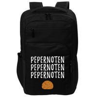 Pepernoten Pepernoot Sinterklaas Impact Tech Backpack