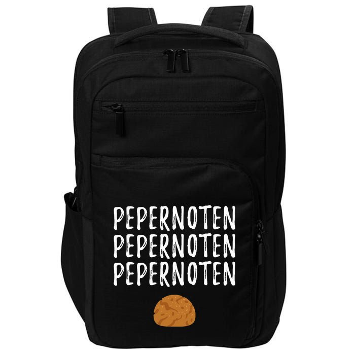 Pepernoten Pepernoot Sinterklaas Impact Tech Backpack