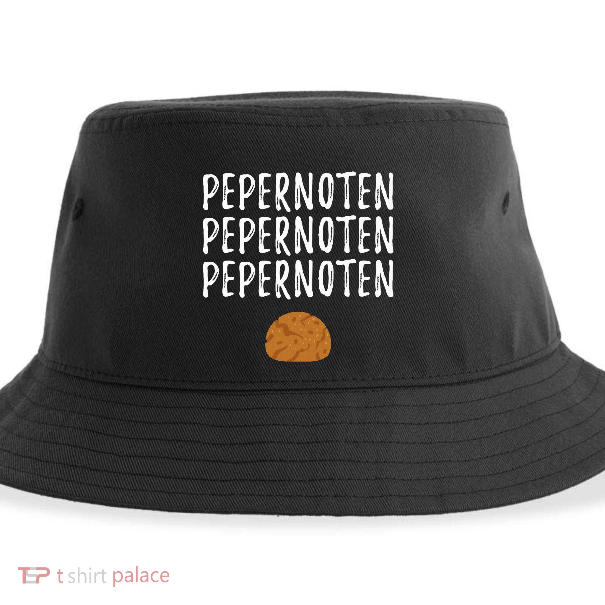 Pepernoten Pepernoot Sinterklaas Sustainable Bucket Hat
