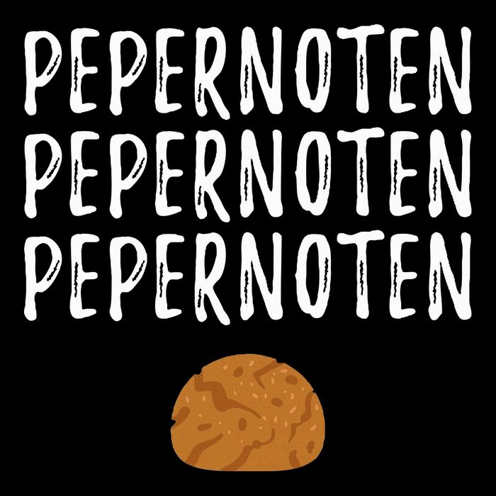 Pepernoten Pepernoot Sinterklaas Sustainable Bucket Hat