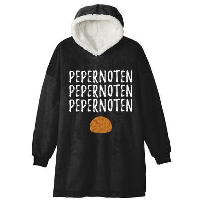 Pepernoten Pepernoot Sinterklaas Hooded Wearable Blanket