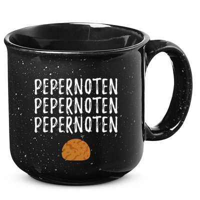 Pepernoten Pepernoot Sinterklaas 15oz Campfire Ceramic Mug