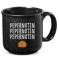 Pepernoten Pepernoot Sinterklaas 15oz Campfire Ceramic Mug