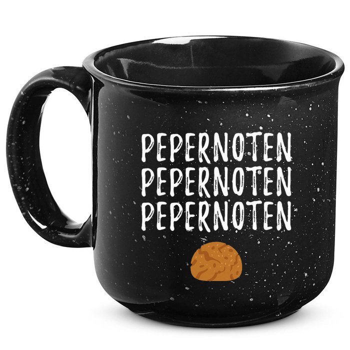 Pepernoten Pepernoot Sinterklaas 15oz Campfire Ceramic Mug