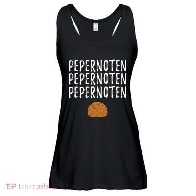 Pepernoten Pepernoot Sinterklaas Ladies Essential Flowy Tank
