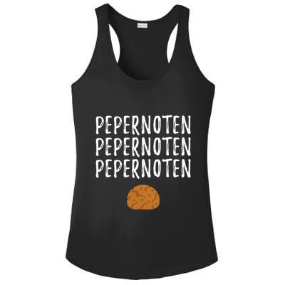 Pepernoten Pepernoot Sinterklaas Ladies PosiCharge Competitor Racerback Tank