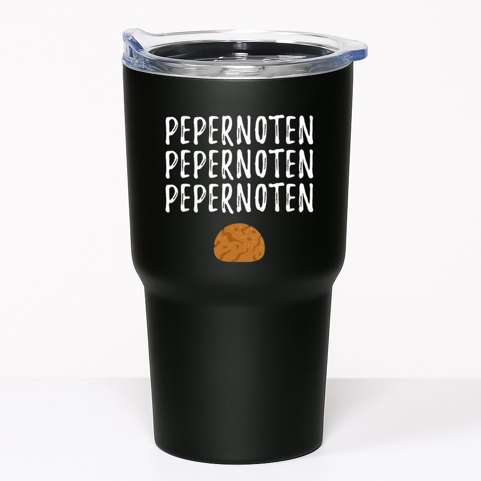 Pepernoten Pepernoot Sinterklaas Tumbler
