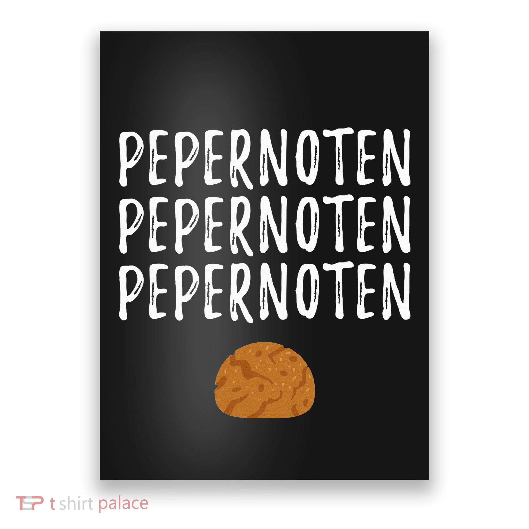 Pepernoten Pepernoot Sinterklaas Poster