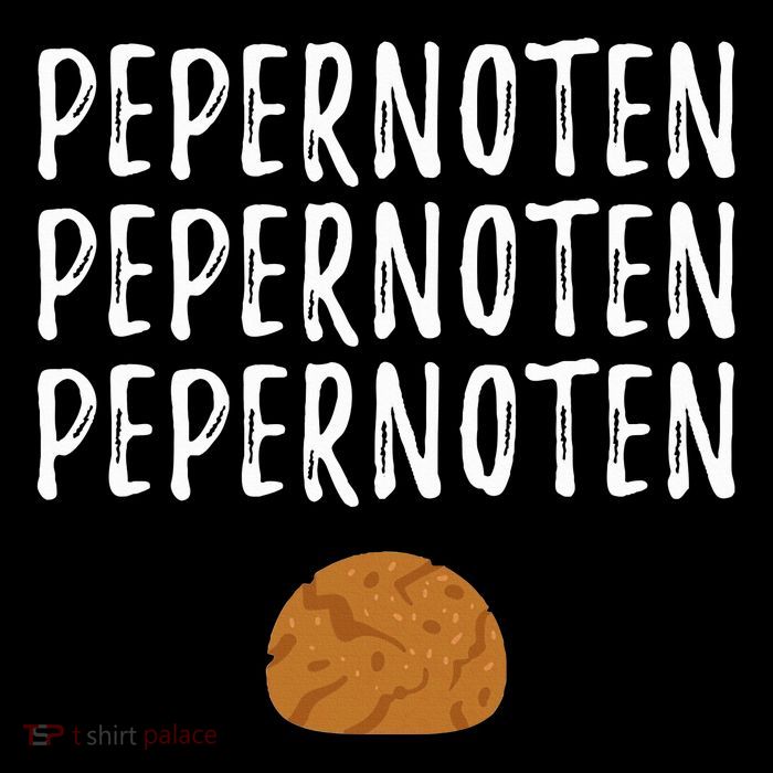Pepernoten Pepernoot Sinterklaas Poster