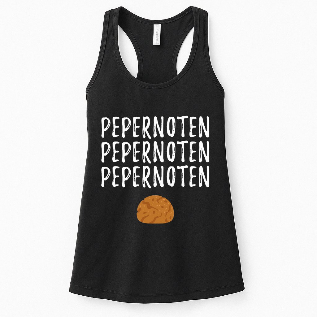 Pepernoten Pepernoot Sinterklaas Womens Tank Top