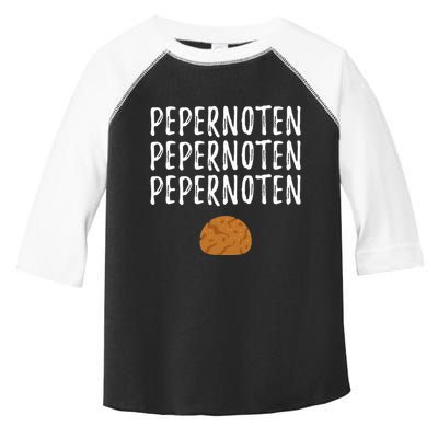 Pepernoten Pepernoot Sinterklaas Toddler Fine Jersey T-Shirt