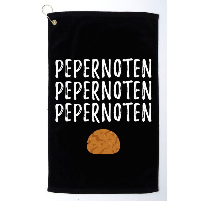 Pepernoten Pepernoot Sinterklaas Golf Towel