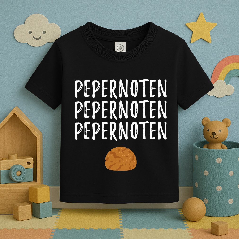Pepernoten Pepernoot Sinterklaas Toddler T-Shirt