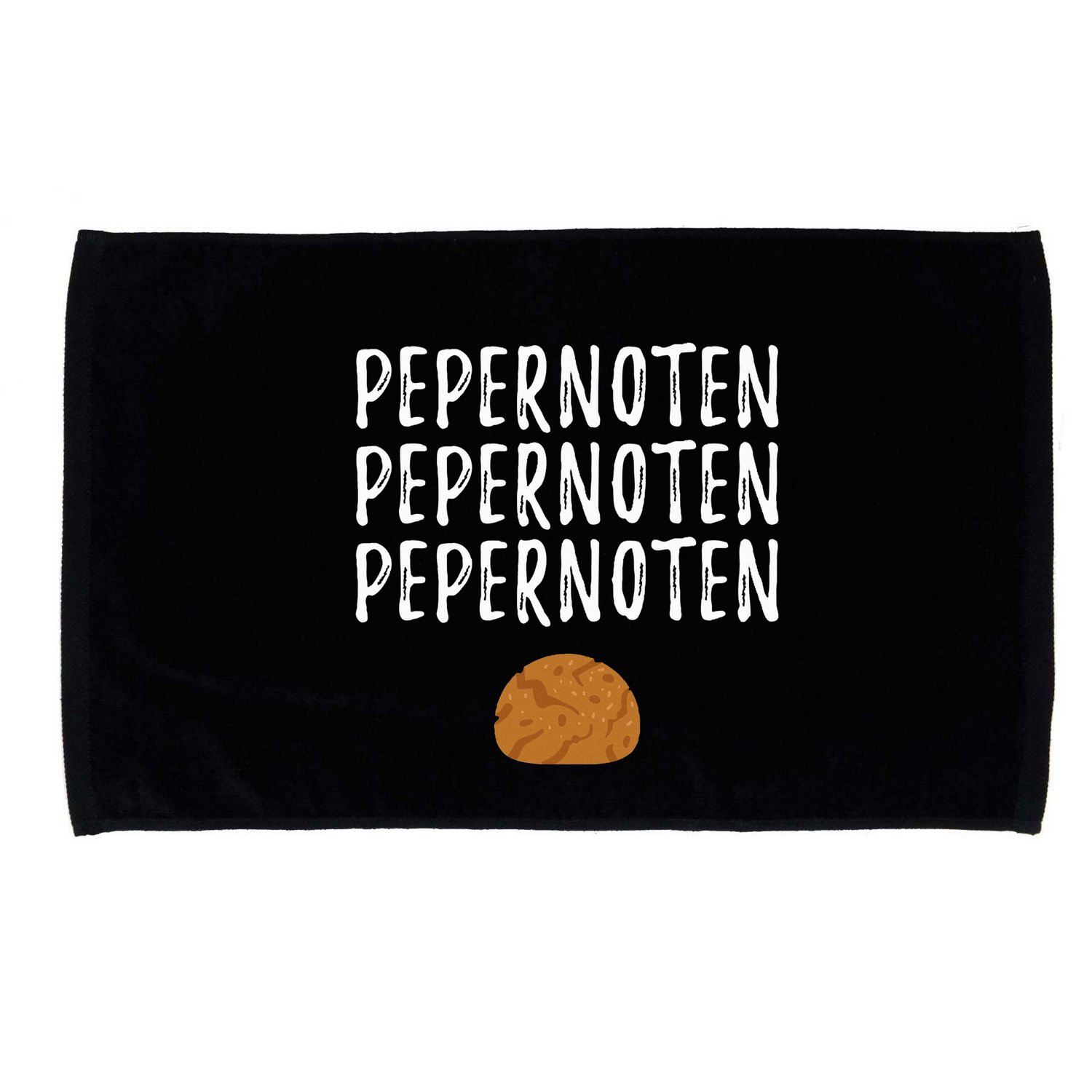Pepernoten Pepernoot Sinterklaas Microfiber Hand Towel