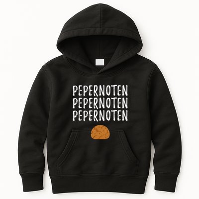 Pepernoten Pepernoot Sinterklaas Kids Hoodie