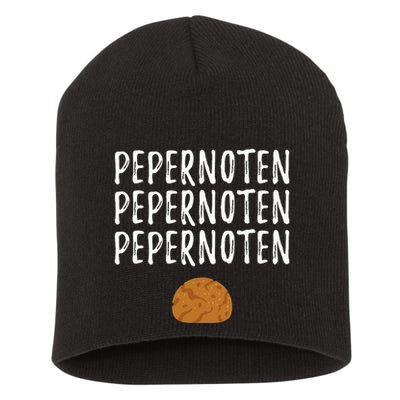 Pepernoten Pepernoot Sinterklaas Short Acrylic Beanie