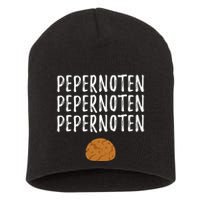 Pepernoten Pepernoot Sinterklaas Short Acrylic Beanie
