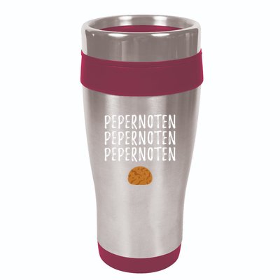 Pepernoten Pepernoot Sinterklaas 16oz Travel Tumbler