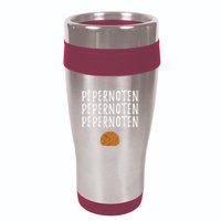 Pepernoten Pepernoot Sinterklaas 16oz Travel Tumbler