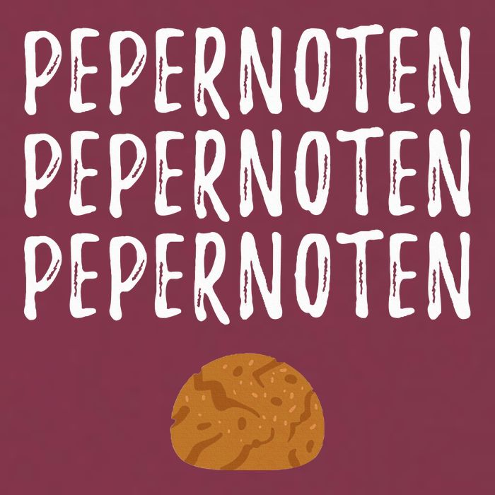 Pepernoten Pepernoot Sinterklaas 16oz Travel Tumbler