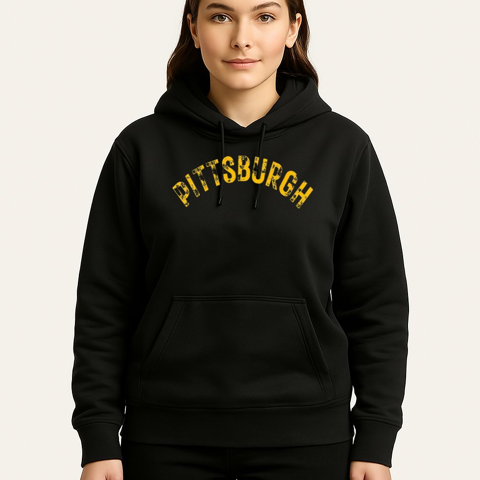 Pittsburgh Pennsylvania Sl City 412 Home Vintage Hoodie