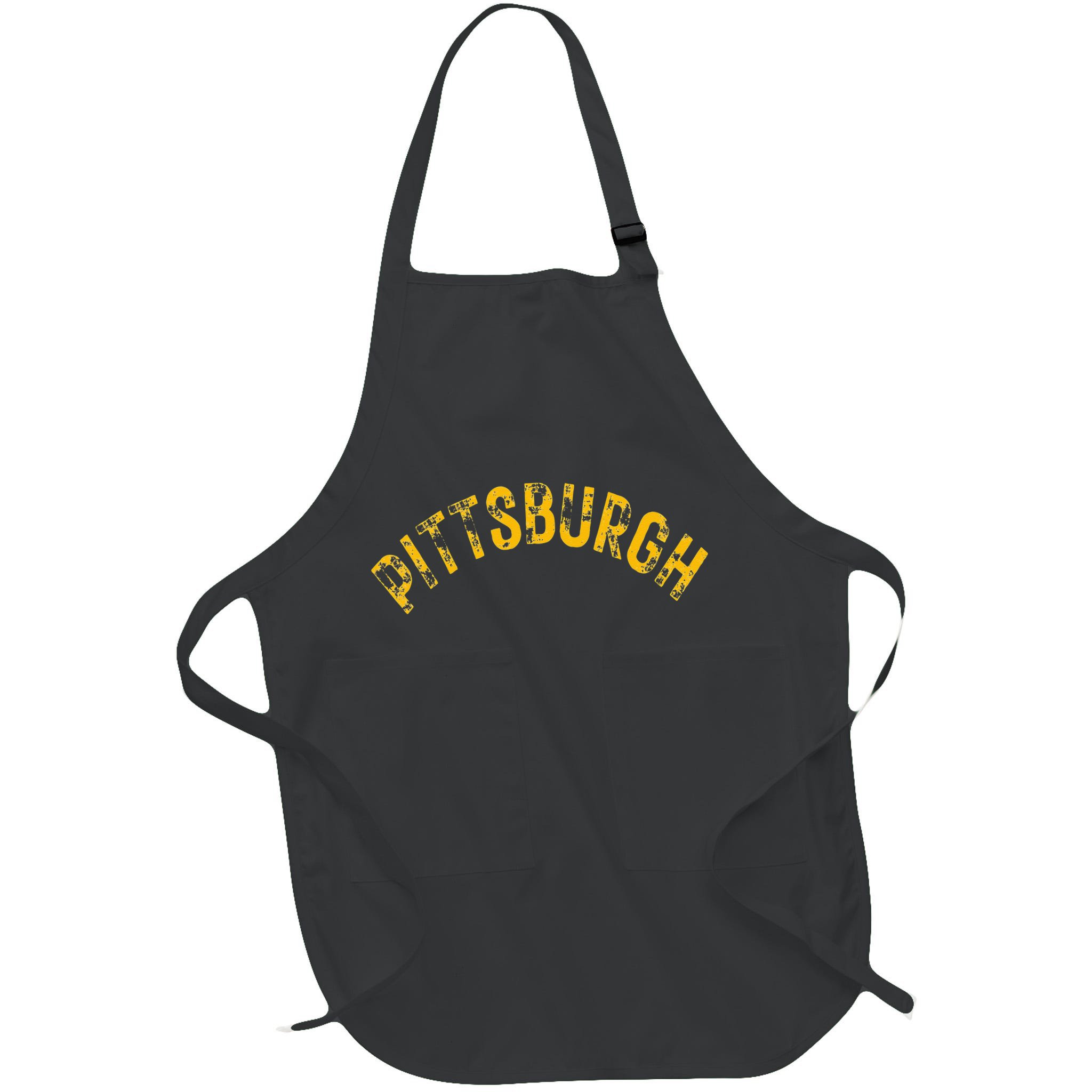 Pittsburgh Pennsylvania Sl City 412 Home Vintage Apron