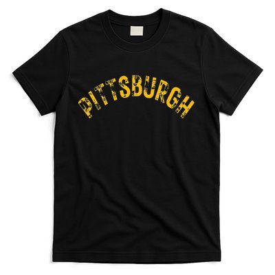 Pittsburgh Pennsylvania Sl City 412 Home Vintage T-Shirt