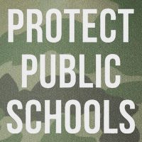 Protect Public Schools Legacy Tie Dye Trucker Hat
