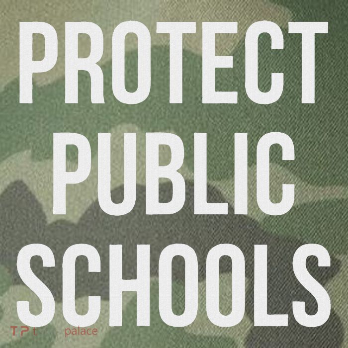 Protect Public Schools Legacy Tie Dye Trucker Hat
