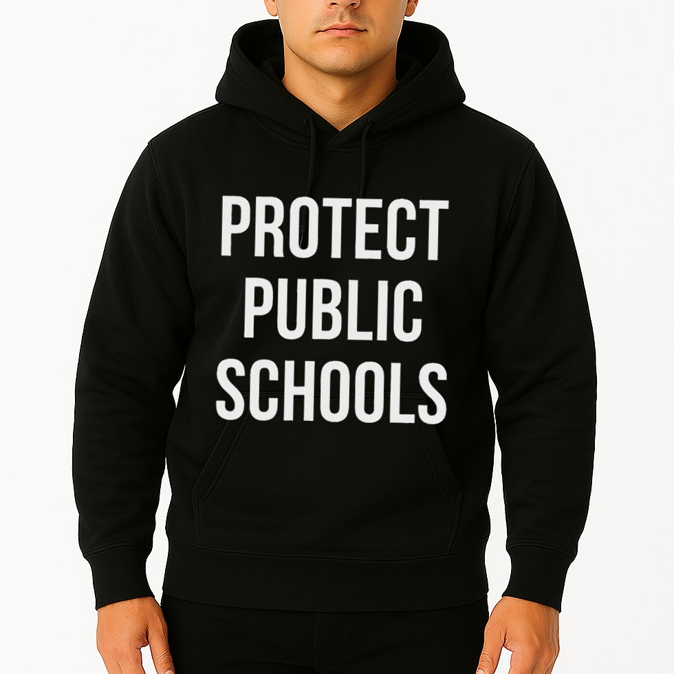 Protect Public Schools Hoodie