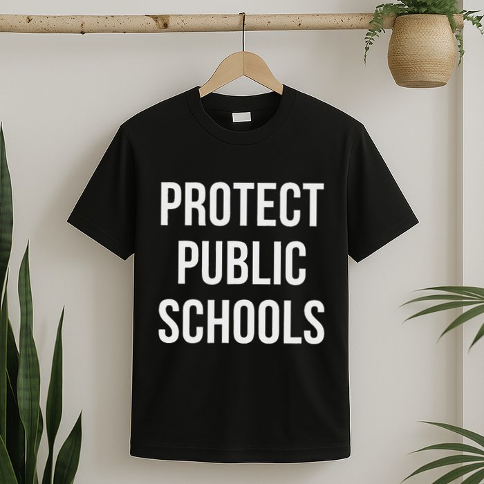 Protect Public Schools T-Shirt
