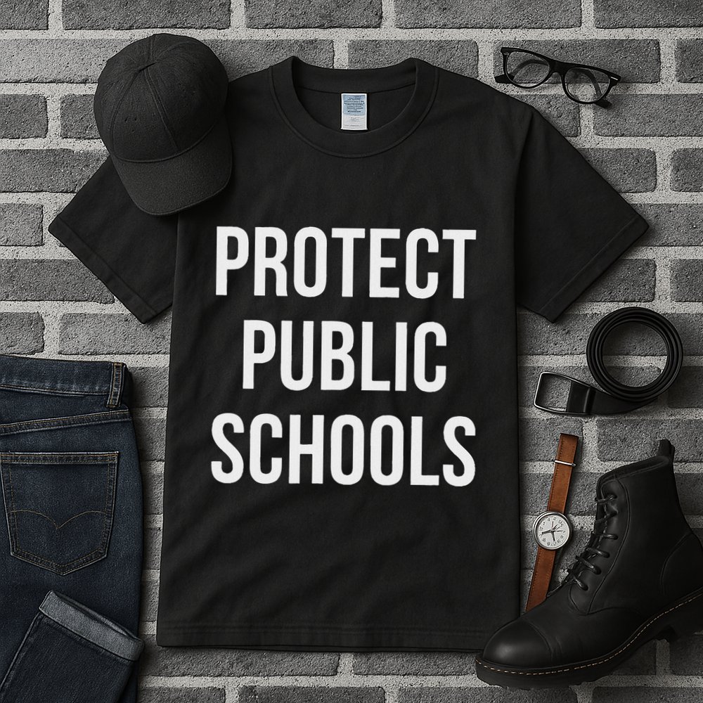Protect Public Schools Tall T-Shirt