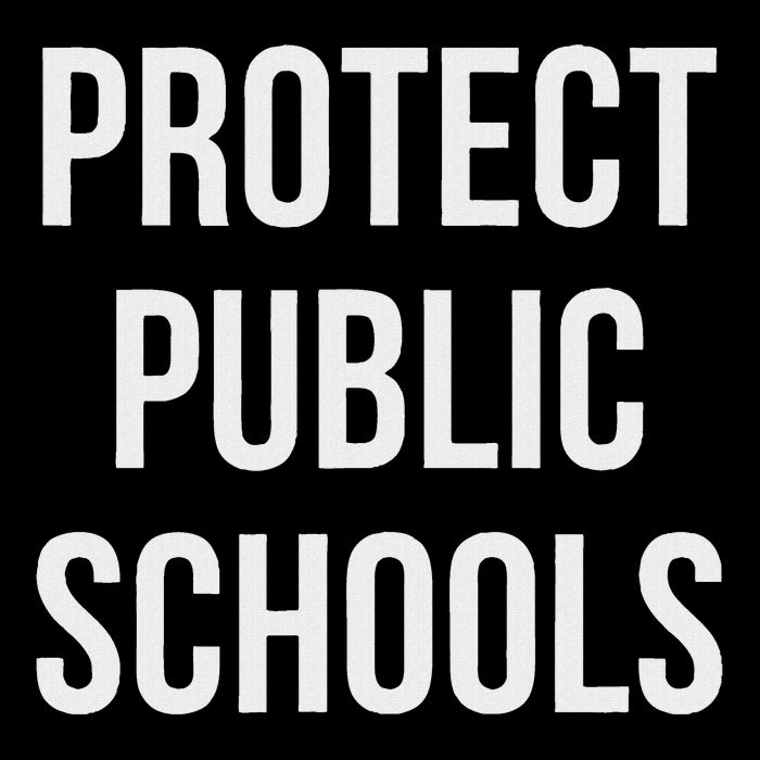 Protect Public Schools City Backpack