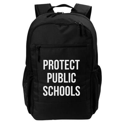 Protect Public Schools Backpack