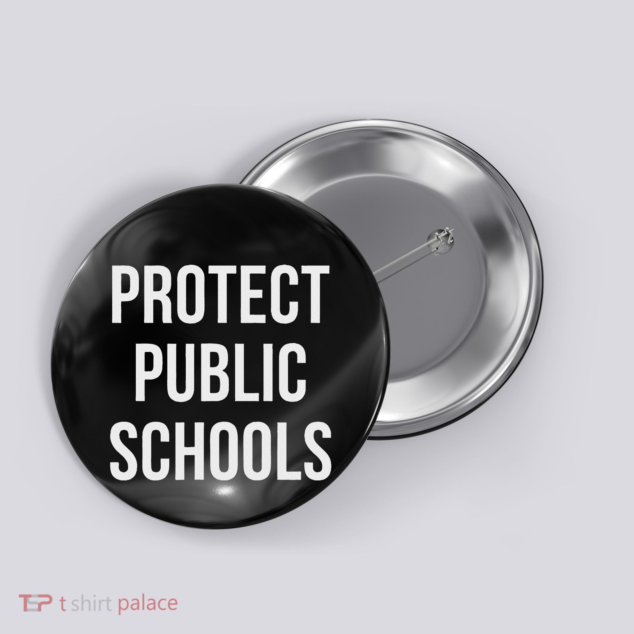 Protect Public Schools Button