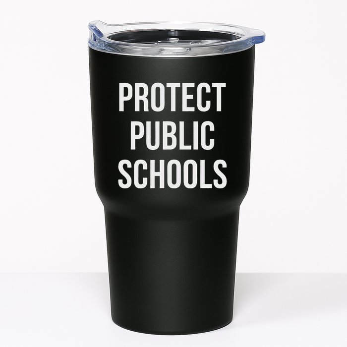 Protect Public Schools Tumbler