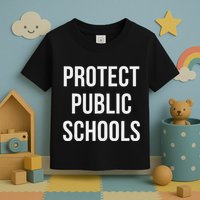 Protect Public Schools Toddler T-Shirt
