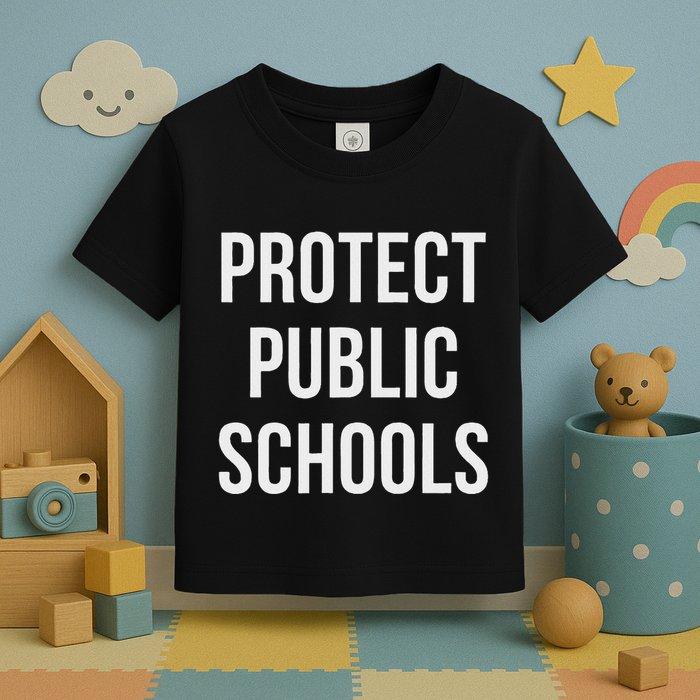 Protect Public Schools Toddler T-Shirt