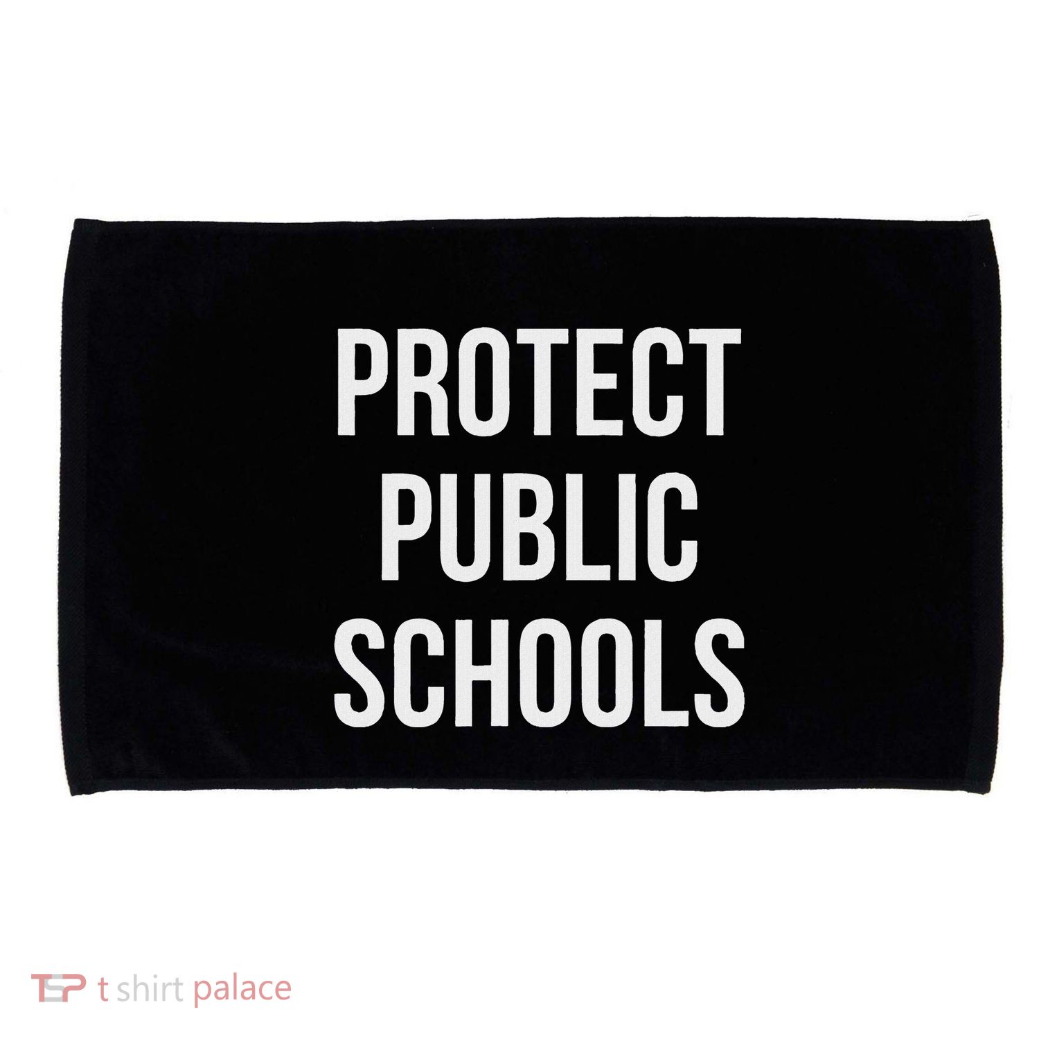 Protect Public Schools Microfiber Hand Towel