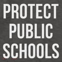 Protect Public Schools Vector Backpack