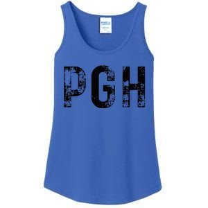 Pittsburgh Pennsylvania Steel City 412 Home Pride Ladies Essential Tank