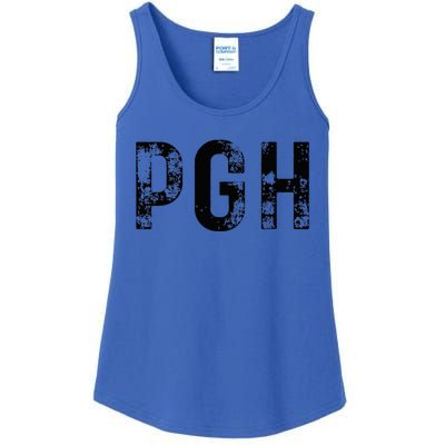 Pittsburgh Pennsylvania Steel City 412 Home Pride Ladies Essential Tank