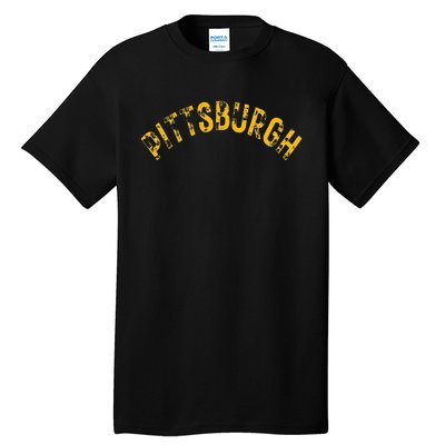 Pittsburgh Pennsylvania Sl City 412 Home Vintage Tall T-Shirt