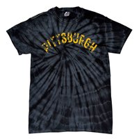 Pittsburgh Pennsylvania Sl City 412 Home Vintage Tie-Dye T-Shirt