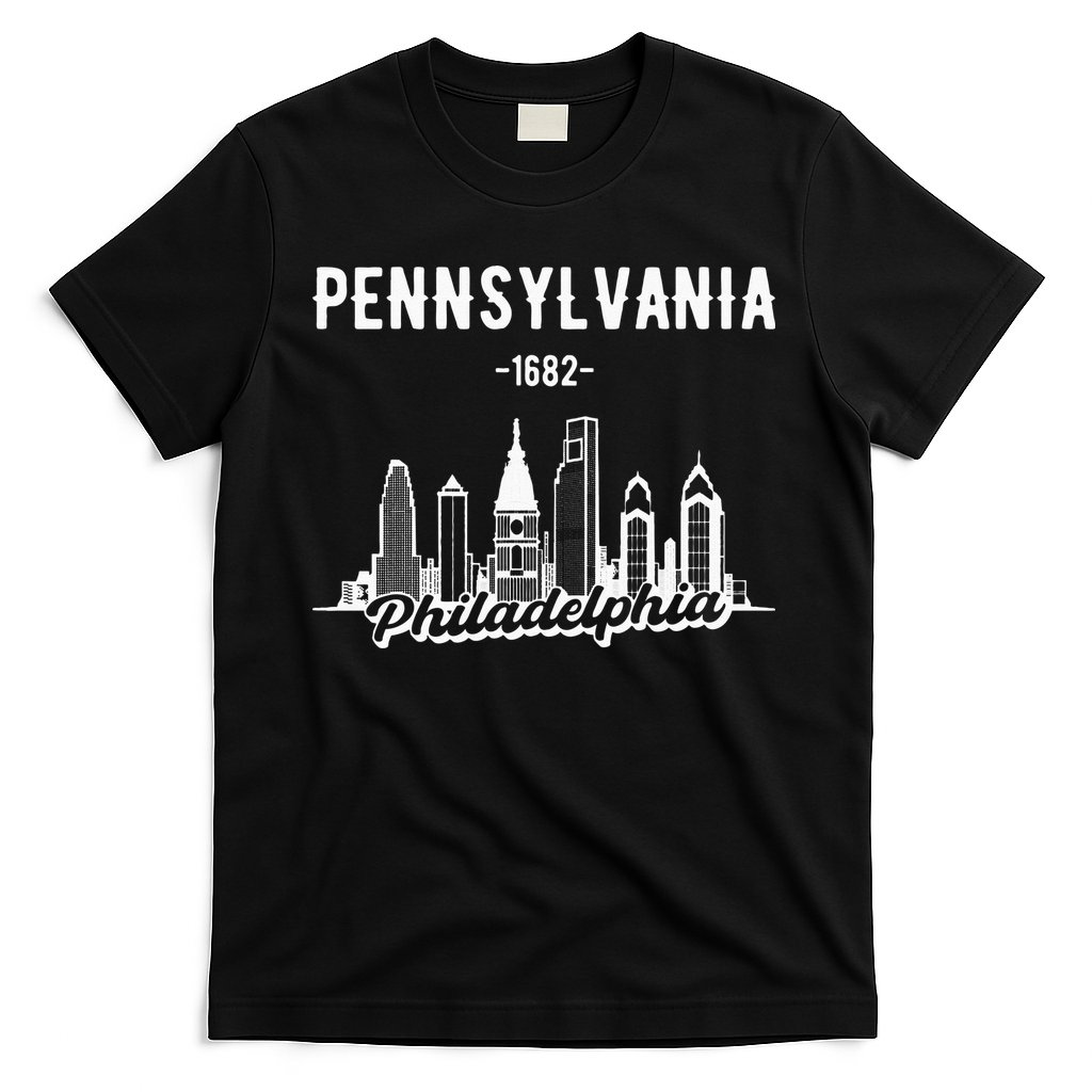 Philadelphia Pennsylvania Skyline T-Shirt