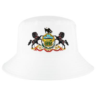 Pennsylvania Pa State Flag Usa Cool Comfort Performance Bucket Hat