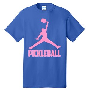 Pink Pickleball Sports Logo Tall T-Shirt