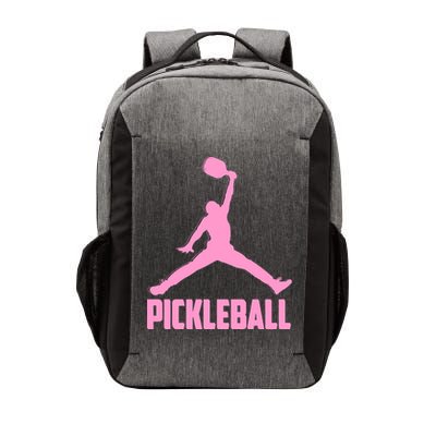 Pink Pickleball Sports Logo Vector Backpack