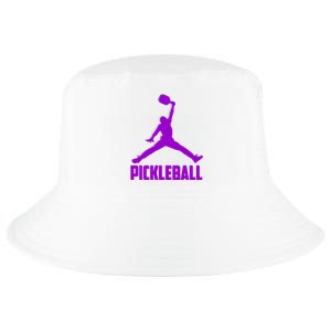 Purple Pickleball Sports Logo Cool Comfort Performance Bucket Hat