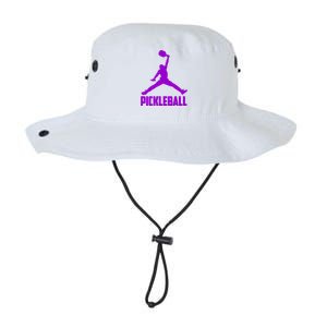 Purple Pickleball Sports Logo Legacy Cool Fit Booney Bucket Hat